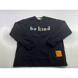 Kurt Geiger London Be Kind Black Sweatshirt Small